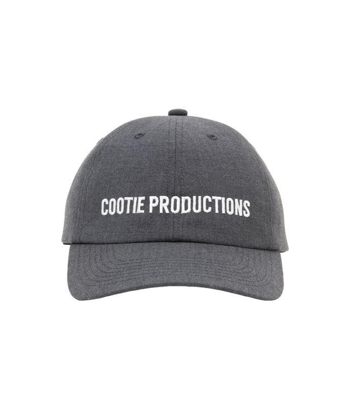 T/W 6 Panel Cap【GRAY】
