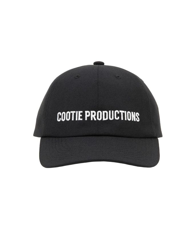 T/W 6 Panel Cap【BLACK】