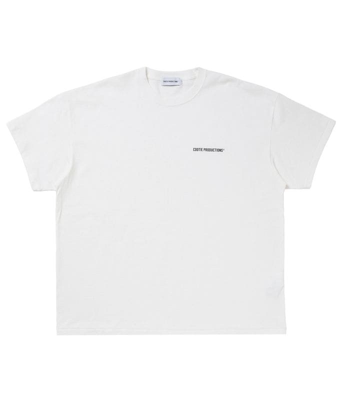 Raffy Pleated Jersey S/S Tee【OFF WHITE】