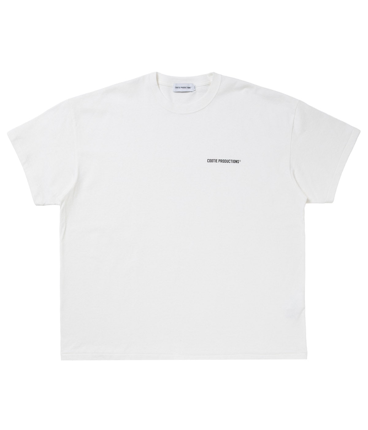 Raffy Pleated Jersey S/S Tee【OFF WHITE】