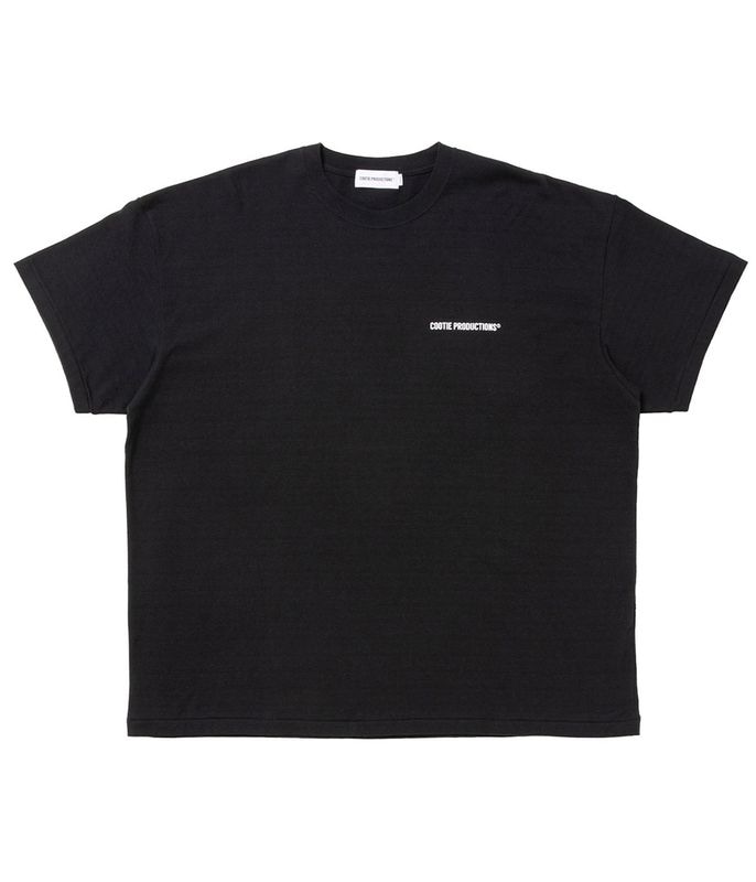 Raffy Pleated Jersey S/S Tee【BLACK】