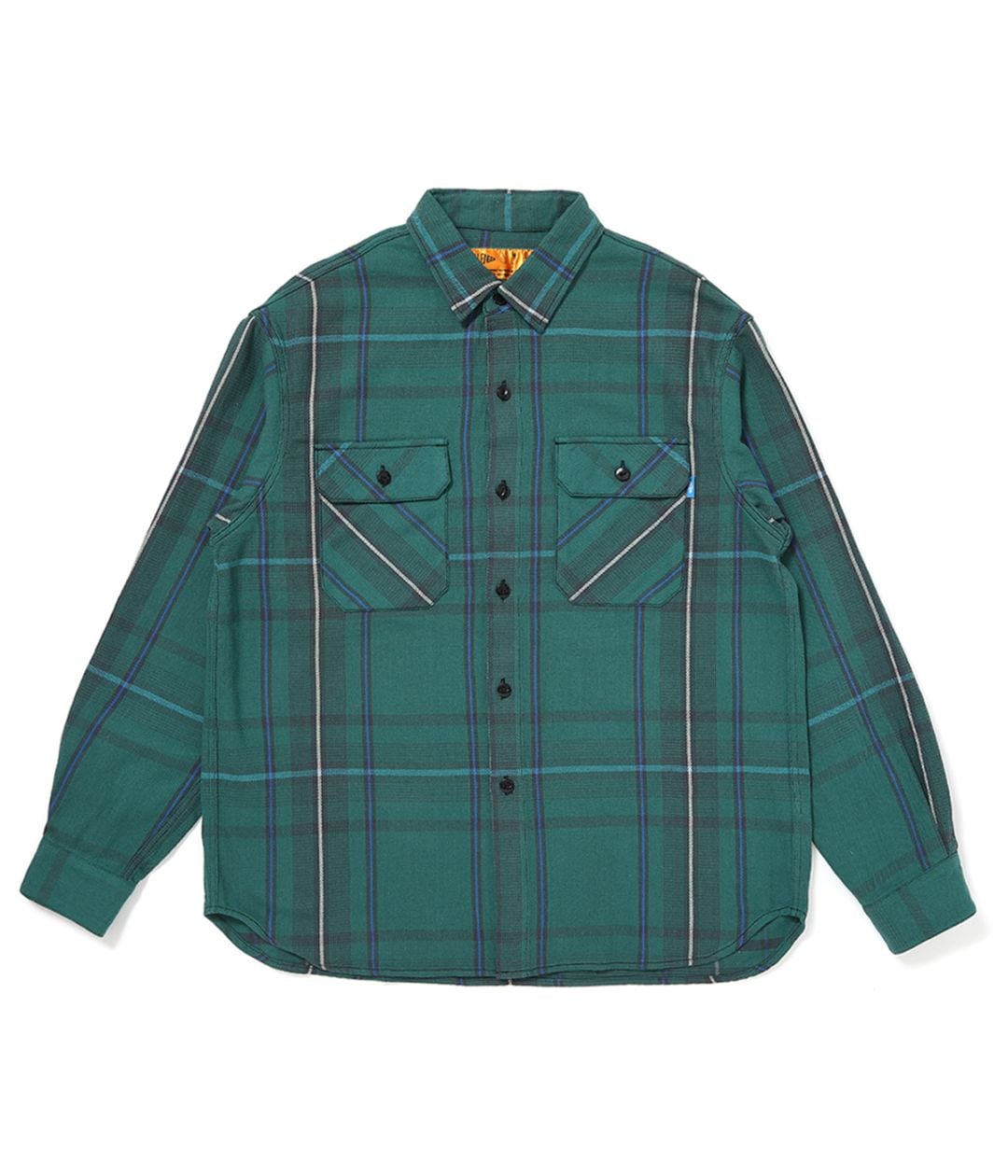 CLASSIC PLAID SHIRT【GREEN】