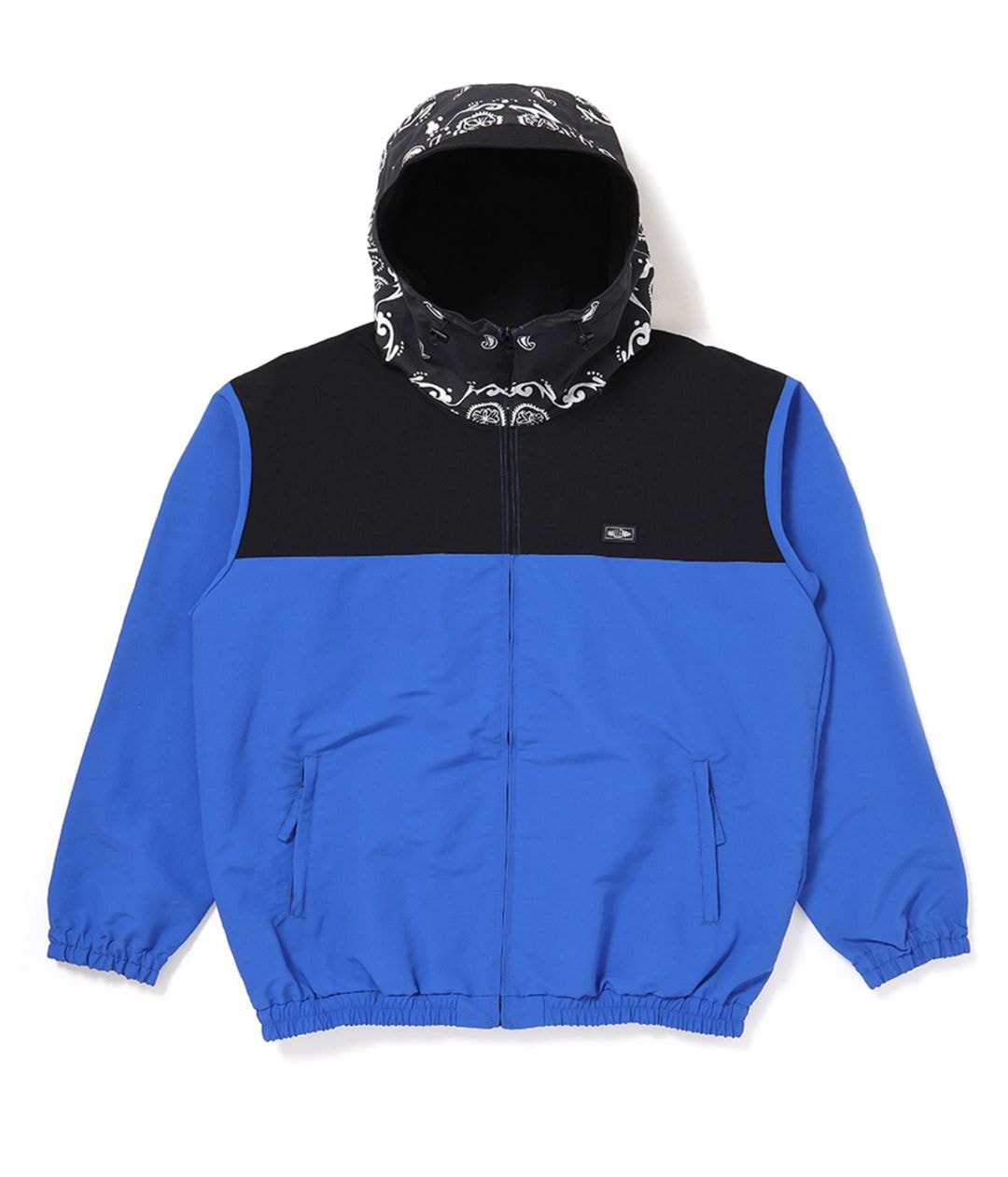 Slugger フード付きジャケット上下 M 黒/青 BANDANA FIELD JACKET【NAVY-BLACK】｜CHALLENGER｜MELTING POT（正規