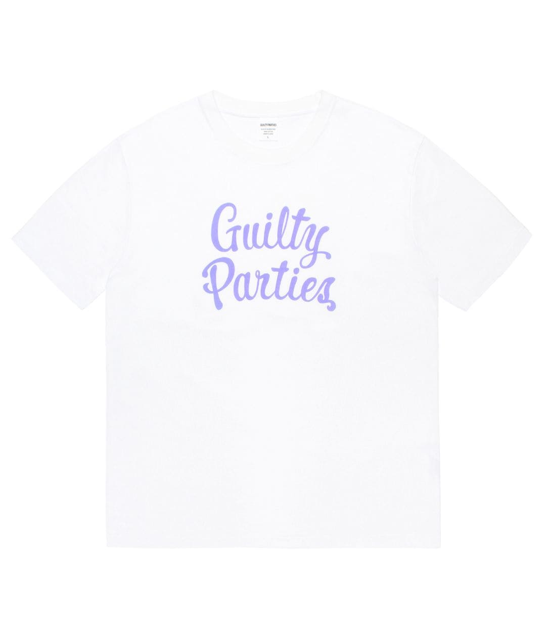 WASHED HEAVY WEIGHT T-SHIRT (TYPE-15)【WHITE】｜WACKO MARIA