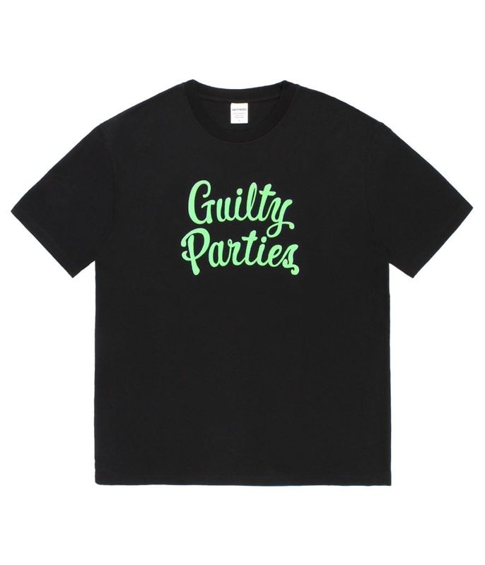 WASHED HEAVY WEIGHT T-SHIRT (TYPE-14)【BLACK】