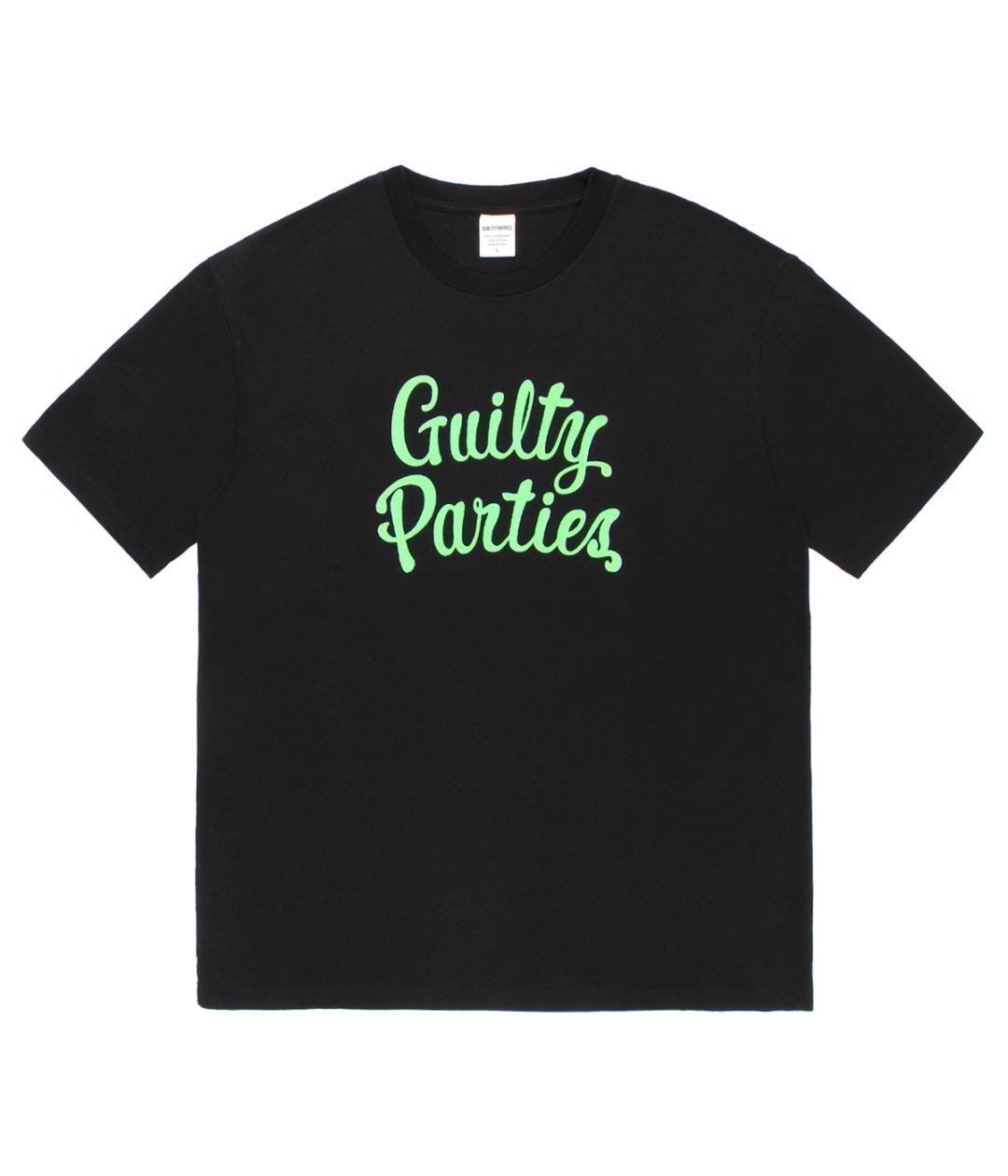 WASHED HEAVY WEIGHT T-SHIRT (TYPE-14)【BLACK】｜WACKO MARIA
