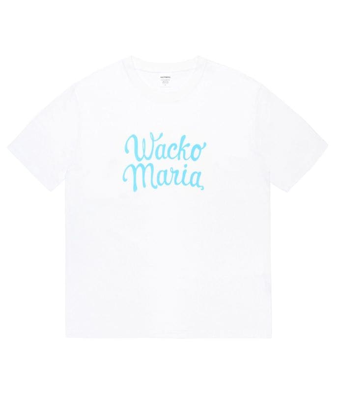 WASHED HEAVY WEIGHT T-SHIRT (TYPE-12)【WHITE】