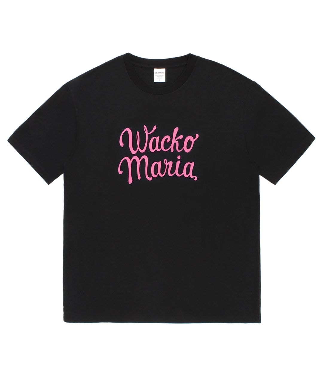 WACKO MARIA マリアプリント Tシャツ ブラック XL WASHED HEAVY WEIGHT T-SHIRT (TYPE-11)【BLACK】｜WACKO MARIA