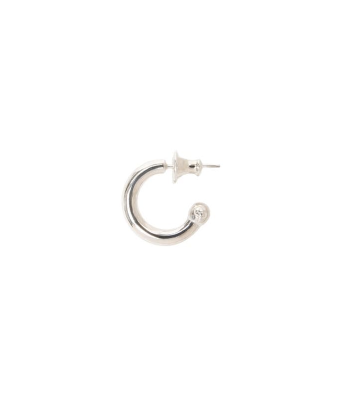 One Stroke Earring【SILVER】
