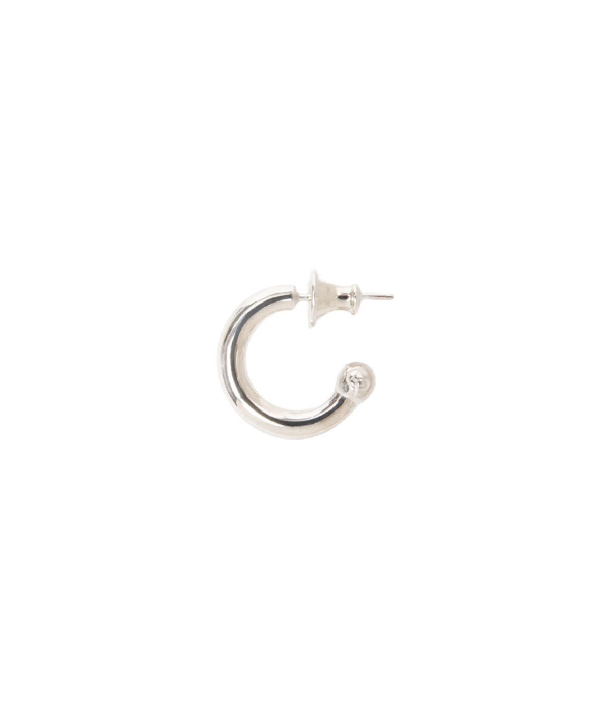 アクセサリー COOTIE ONE STROKE EARRING - SMALL One Stroke Earring【SILVER】｜COOTIE PRODUCTIONS®︎｜MELTING POT