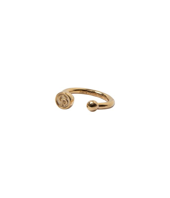 Symbol Gap Ring【GOLD】