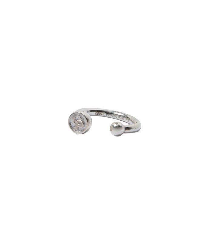 Symbol Gap Ring【SILVER】