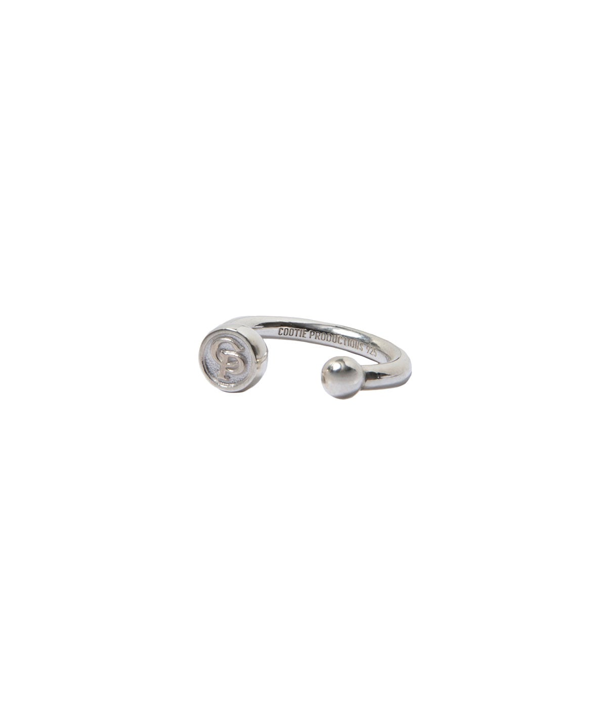 COOTIE PRODUCTIONS シルバーリング CTE-25A534 Symbol Gap Ring【SILVER】｜COOTIE PRODUCTIONS®︎｜MELTING POT