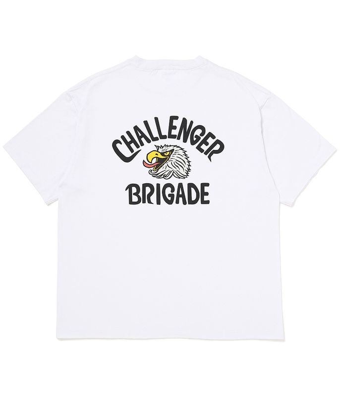 EAGLE TEE【WHITE】