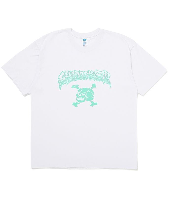 SKULL TEE【WHITE】