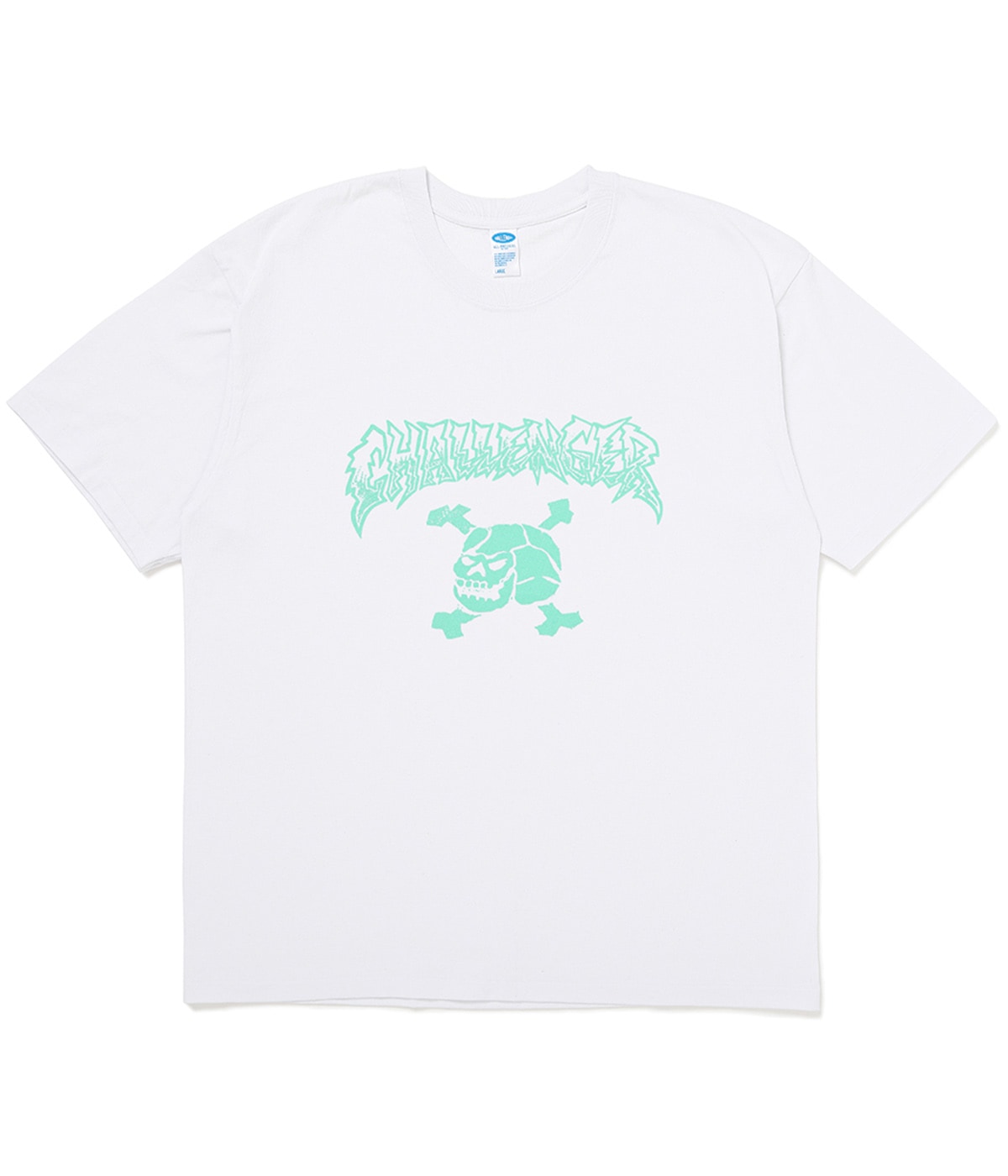 SKULL TEE【WHITE】｜CHALLENGER｜MELTING POT（正規取扱店・通販）