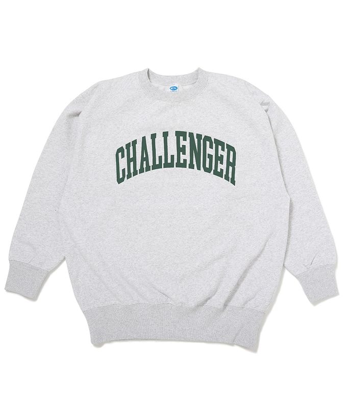 COLLEGE C/N SWEAT【GRAY】