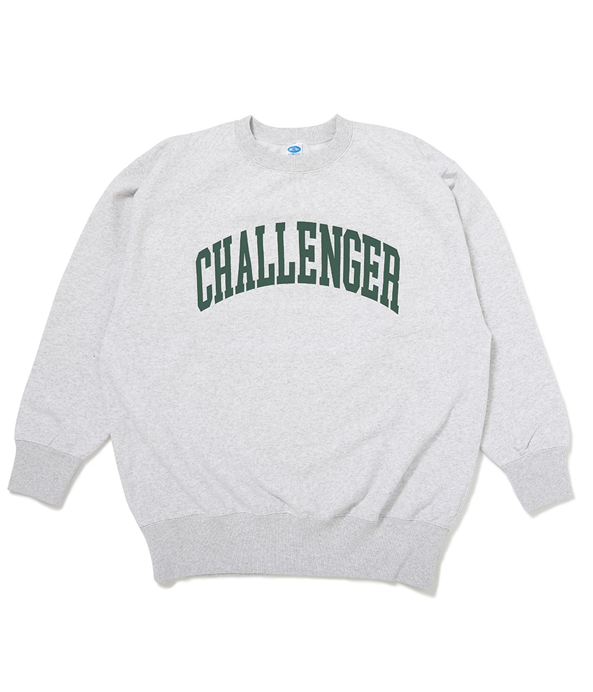 COLLEGE C/N SWEAT【GRAY】