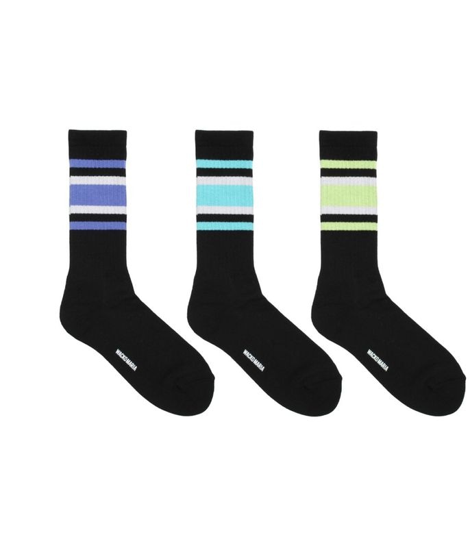 SPORTS SOCKS (TYPE-1)【BLACK】