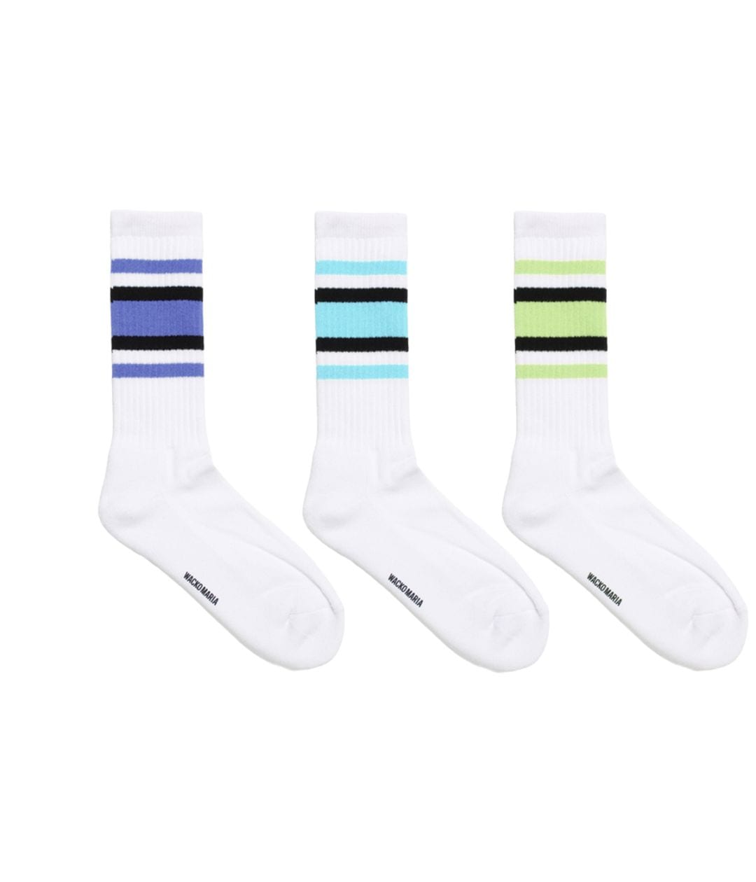 SPORTS SOCKS (TYPE-1)【WHITE】