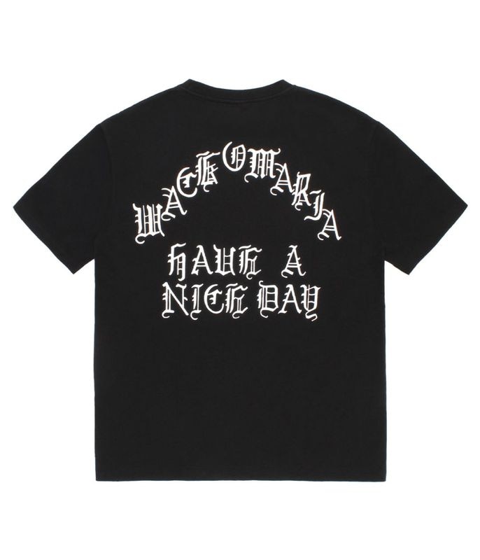 WASHED HEAVY WEIGHT T-SHIRT (TYPE-2)【BLACK】