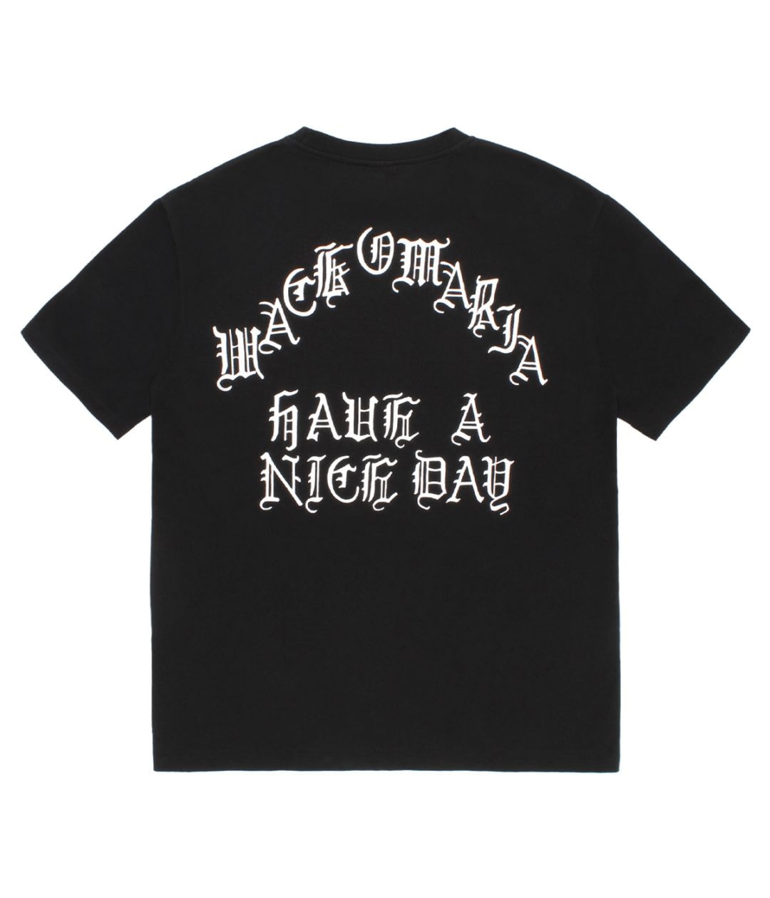 WASHED HEAVY WEIGHT T-SHIRT (TYPE-2)【BLACK】