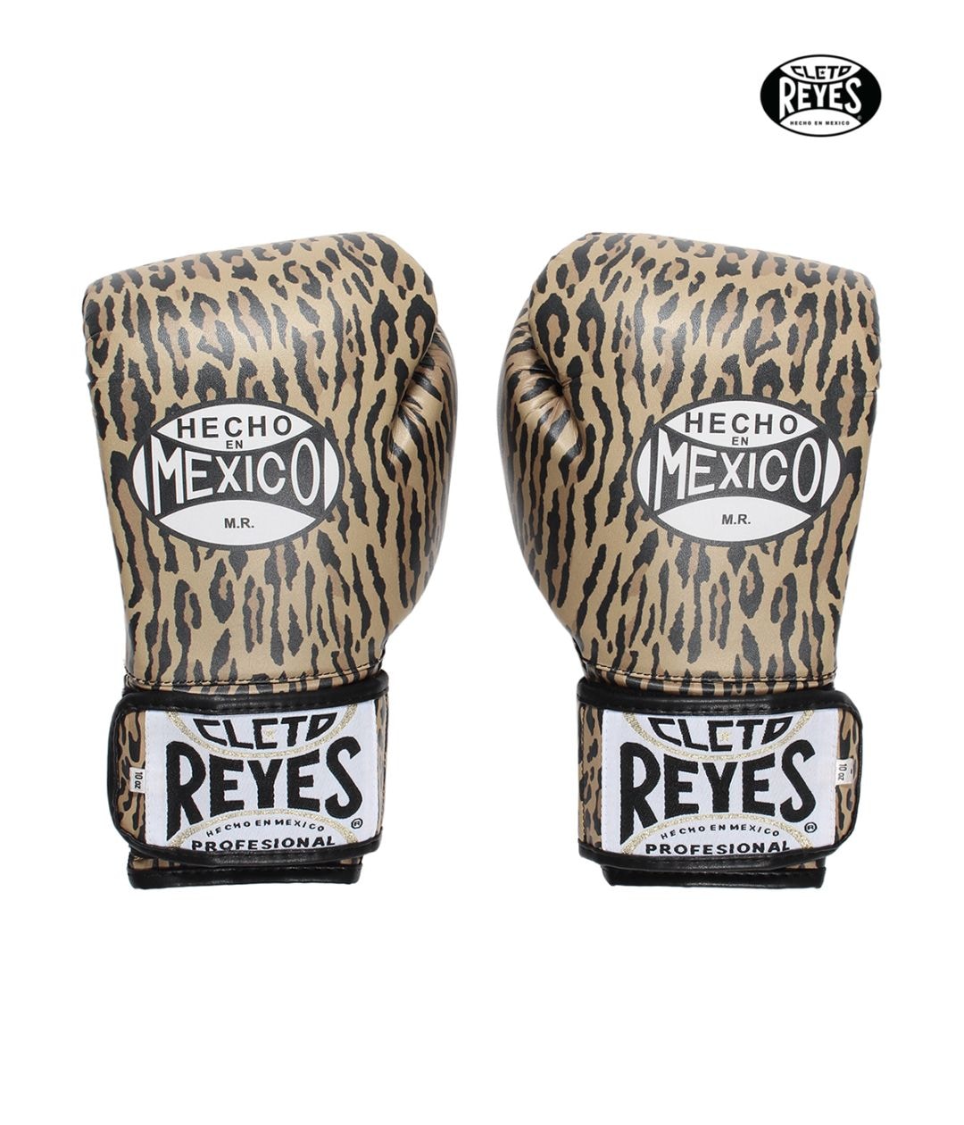 REYES / LEOPARD BOXING GLOVE【BEIGE】｜WACKO MARIA｜MELTING POT