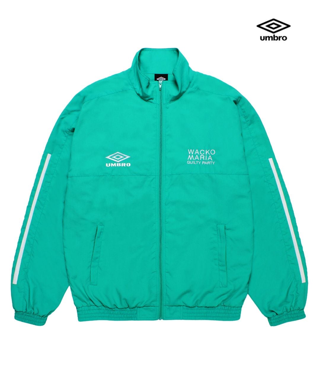 UMBRO / TRACK JACKET【MINT】｜WACKO MARIA｜MELTING POT（正規取扱店