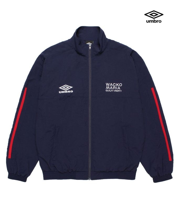 UMBRO / TRACK JACKET【NAVY】
