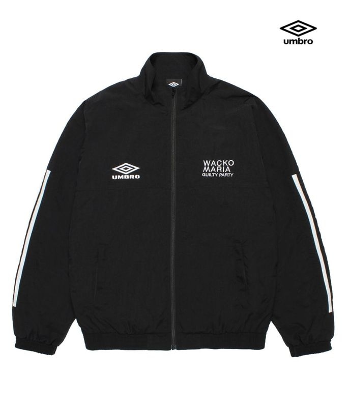 UMBRO / TRACK JACKET【BLACK】