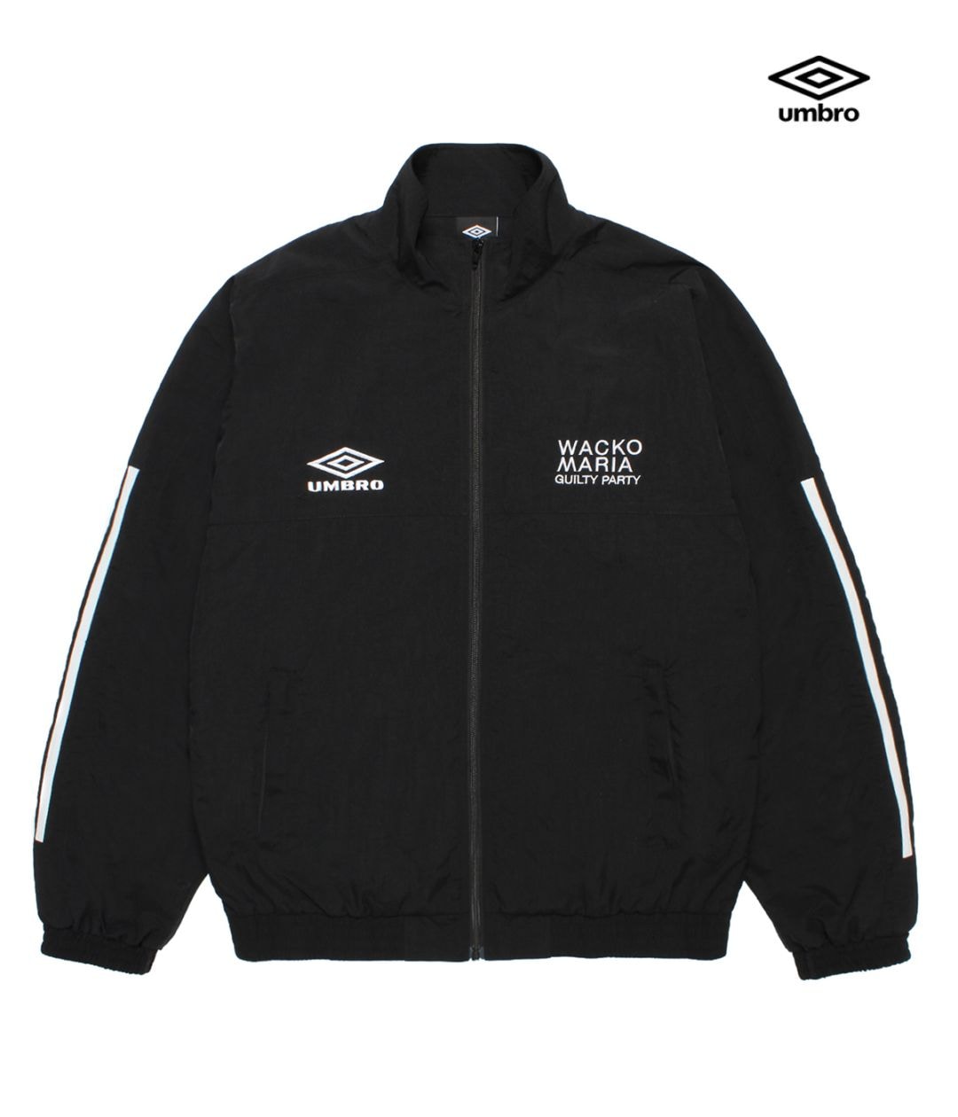 K*®様 WACKO MARIA UMBRO セットアップ ジャージ　ブラック UMBRO / TRACK JACKET【BLACK】｜WACKO MARIA｜MELTING POT（正規取扱