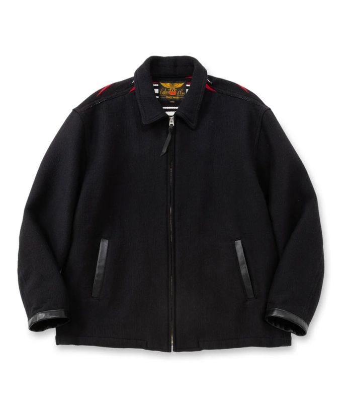 NATIVE BLANKET SWINGTOP 【BLACK】