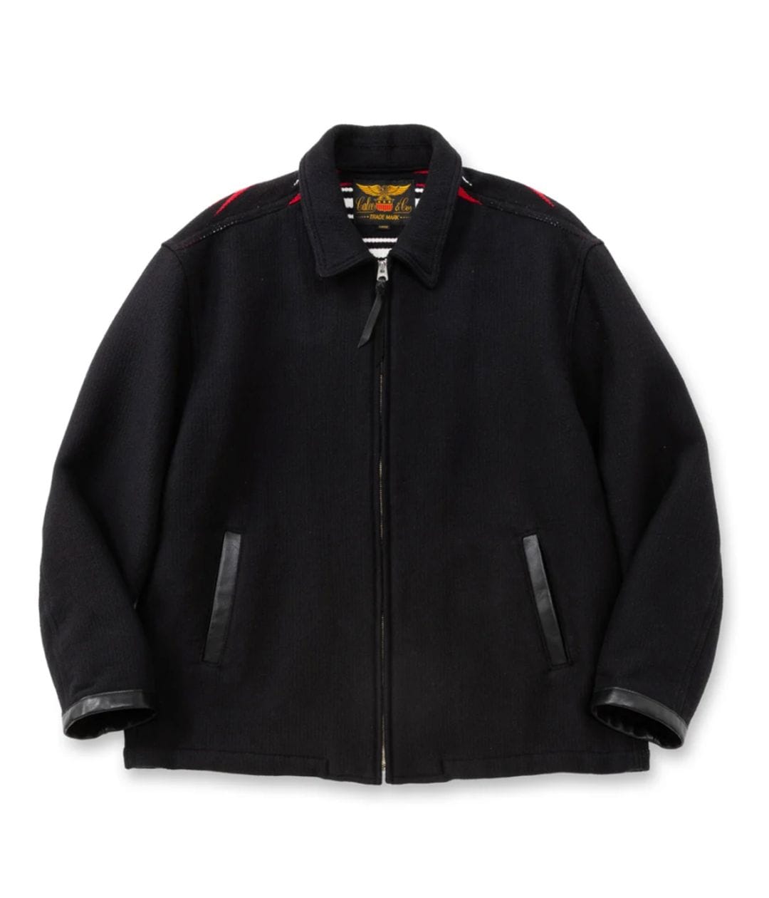 NATIVE BLANKET SWINGTOP 【BLACK】｜CALEE｜MELTING POT（正規取扱店