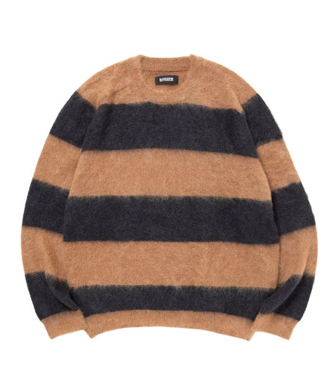 BORDER KNIT【BEIGE】
