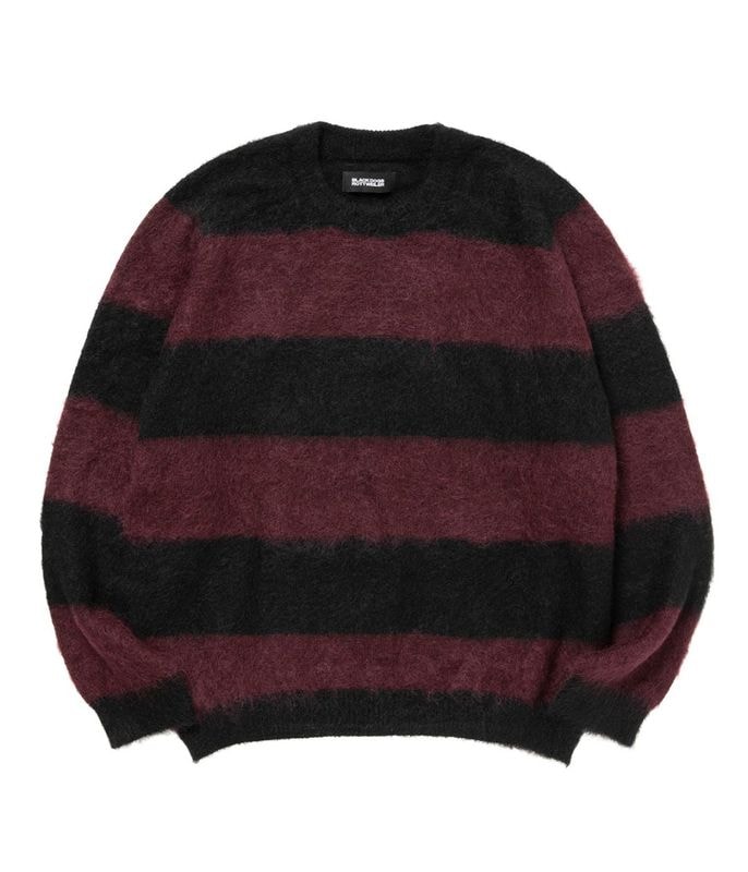 BORDER KNIT【RED】