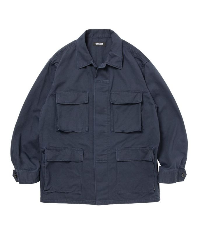 R9 BDU JACKET【NAVY】