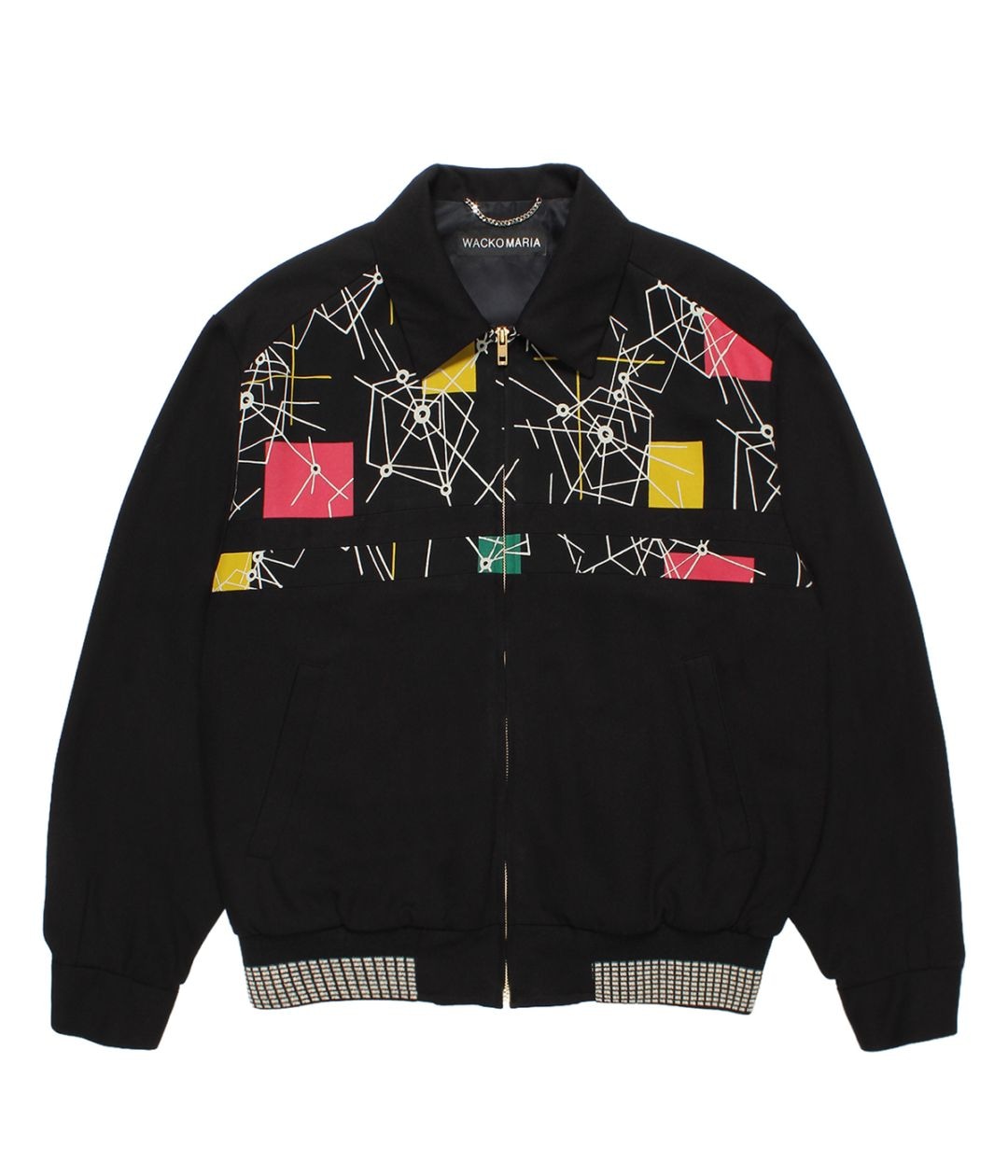 50'S JACKET (TYPE-1)【BLACK】｜WACKO MARIA｜MELTING POT（正規取扱