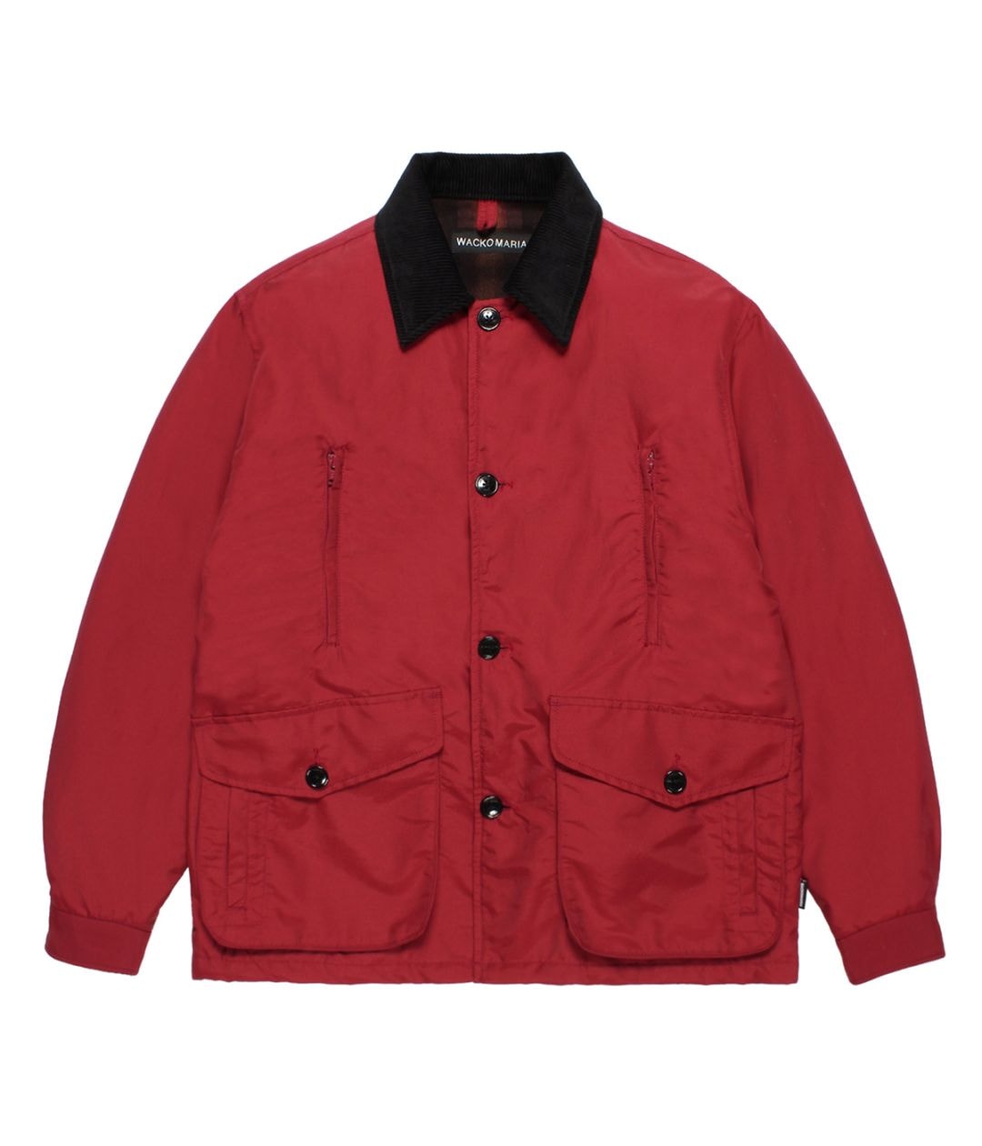HUNTING JACKET【RED】｜WACKO MARIA｜MELTING POT（正規取扱店・通販）