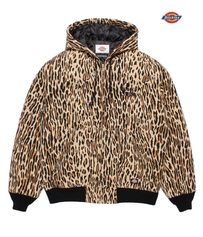 DICKIES / LEOPARD ACTIVE JACKET【BEIGE】