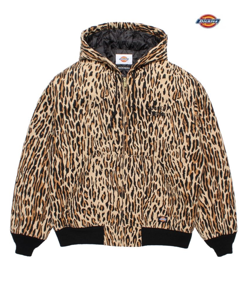 DICKIES / LEOPARD ACTIVE JACKET【BEIGE】