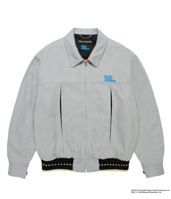 TRUE ROMANCE / 50'S JACKET【GRAY】