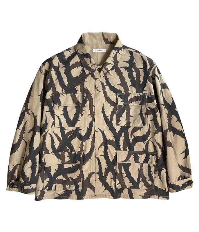 TRIBAL CAMO BDU JACKET【BEIGE】