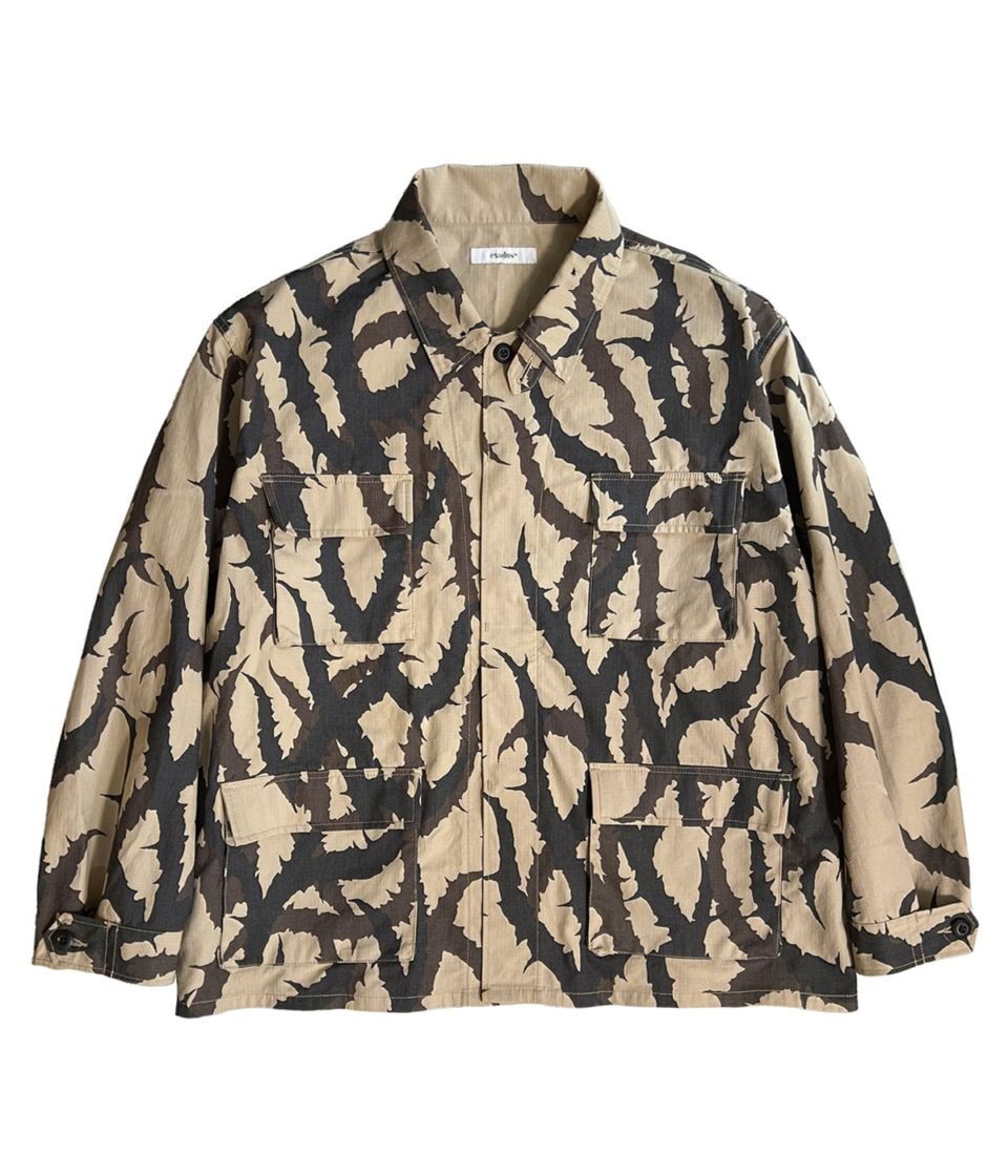 TRIBAL CAMO BDU JACKET【BEIGE】