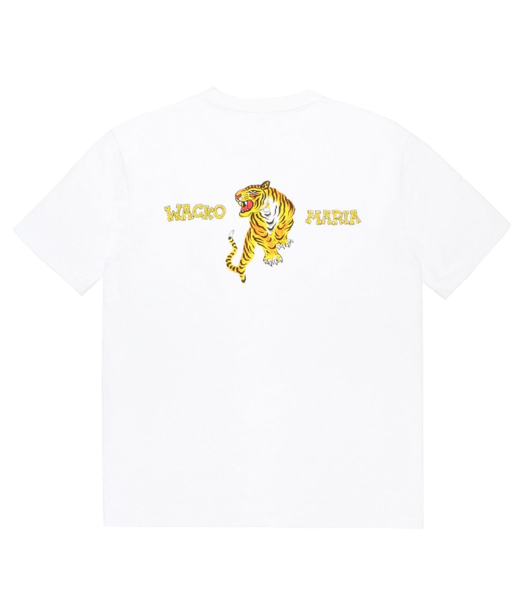 М白赤【WACKOMARIA】HEAVY WEIGHT TEE／新品タグ付 TIM LEHI / WASHED HEAVY WEIGHT T-SHIRT【WHITE】｜WACKO MARIA
