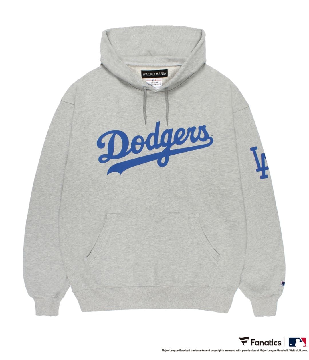 トップス WACKO MARIA WASHED HEAVY WEIGHT SWEAT L MLB / HEAVY WEIGHT HOODED SWEAT SHIRT (TYPE-2)【GRAY】｜WACKO