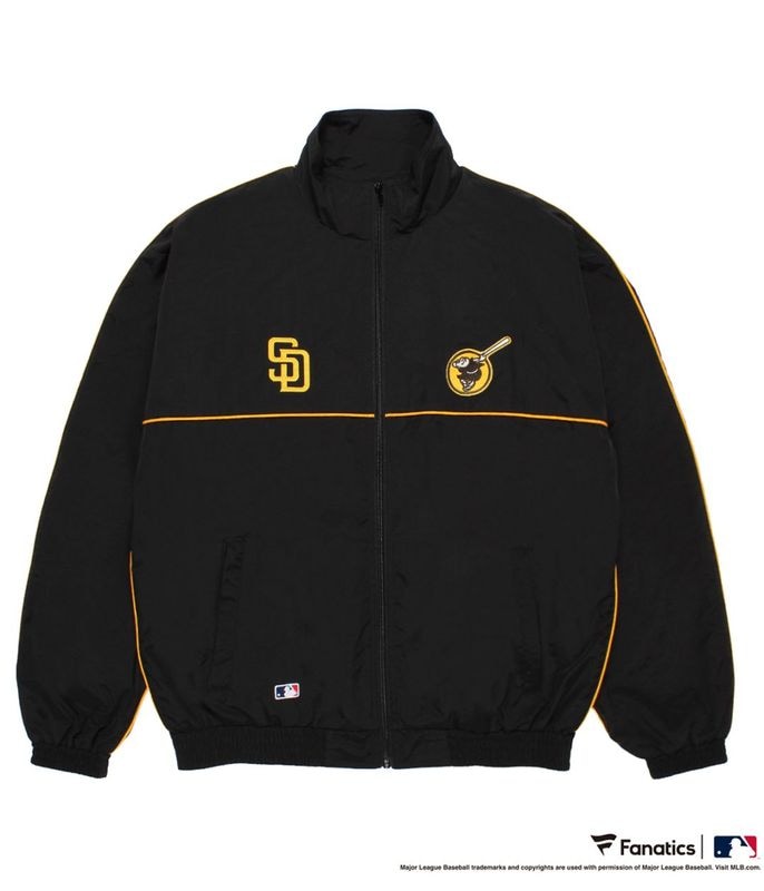 MLB / TRACK JACKET (TYPE-3)【BLACK】