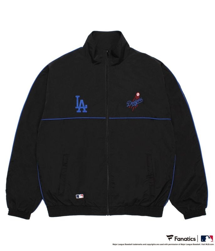 MLB / TRACK JACKET (TYPE-2)【BLACK】