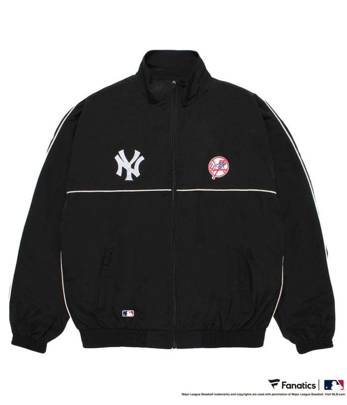 MLB / TRACK JACKET (TYPE-1)【BLACK】