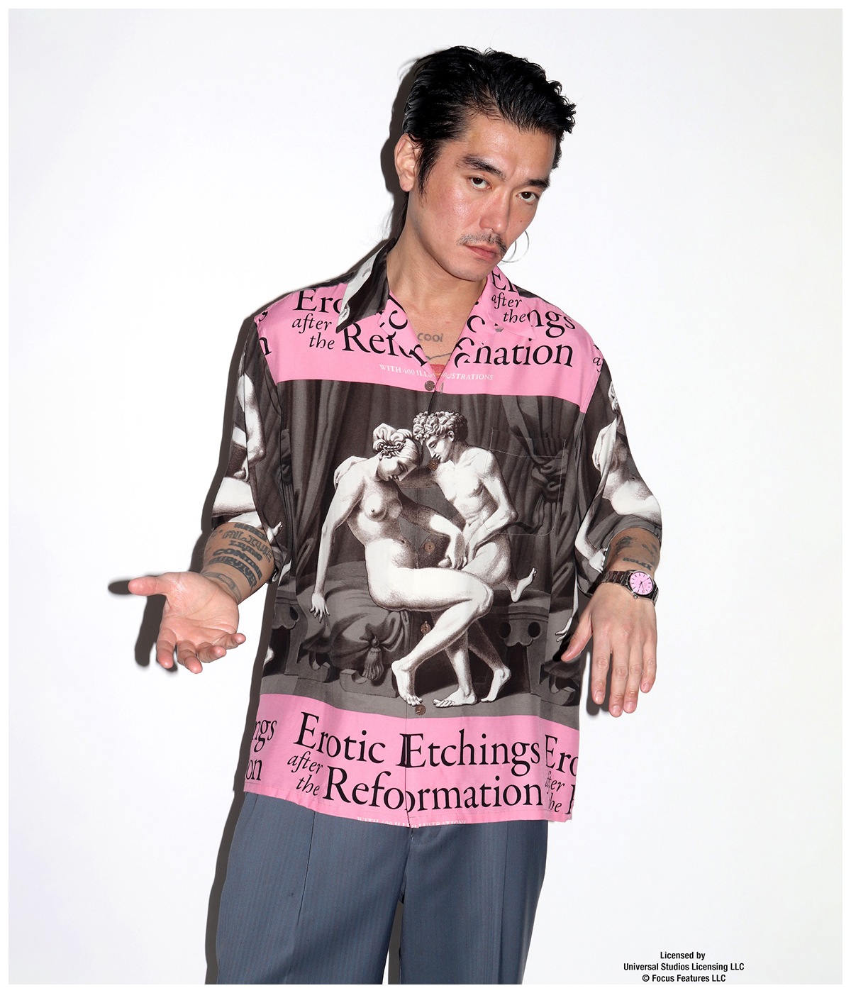 THE PHOENICIAN SCHEME / HAWAIIAN SHIRT (TYPE-4)【ONE】