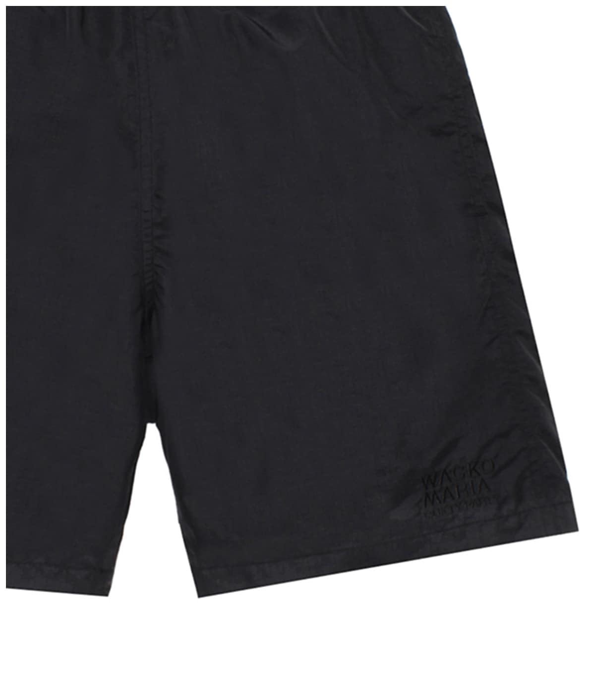 NYLON BOARD SHORTS (TYPE-1)【BLACK】